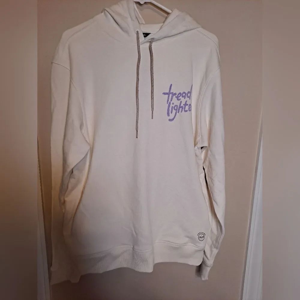 ALLBIRDS LIMITED R&R Hoodie Tread Lighter Natural White NWT